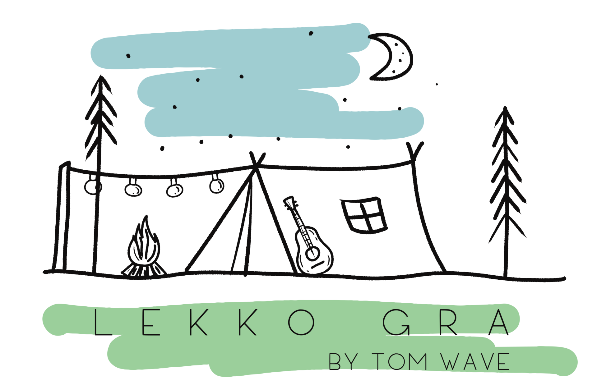 logo Slow Wedding Lekko Gra Tom Wave Maciej Tom DJ na Wesele Wesele bez disco polo wesele boho wesele rustykalne alternatywny dj dj bez disco polo stodoła folwark 206