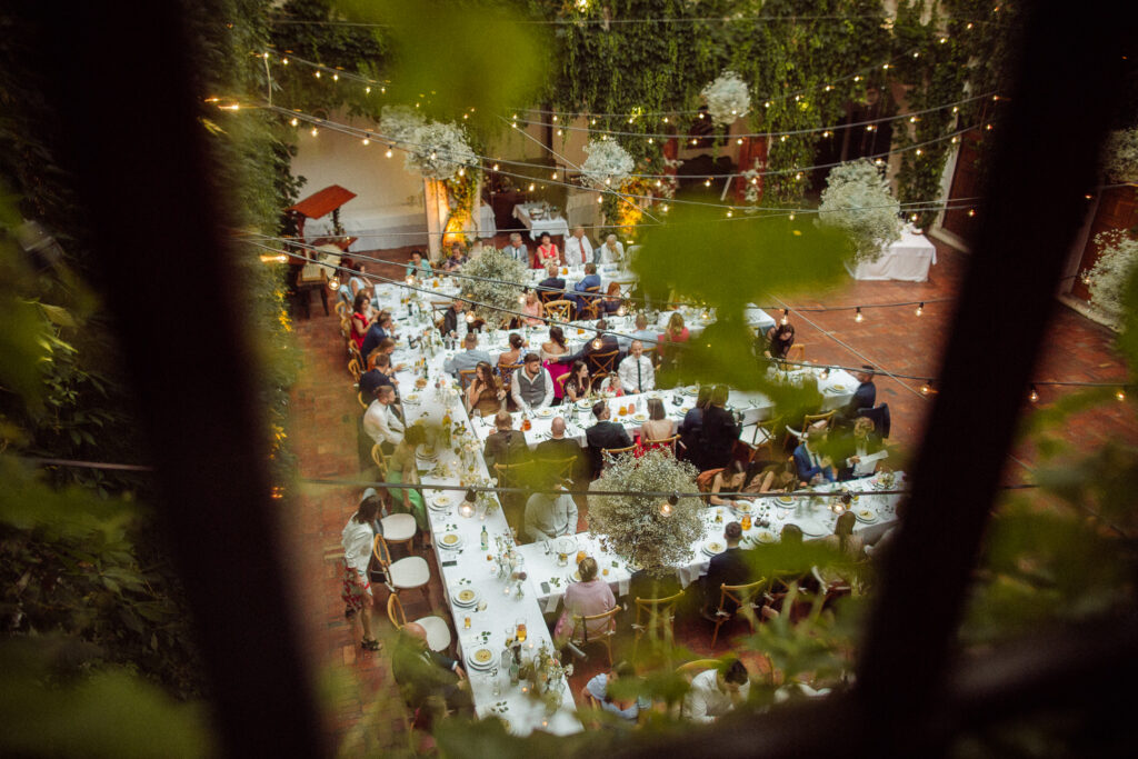 Wesele w plenerze w stylu slow wedding